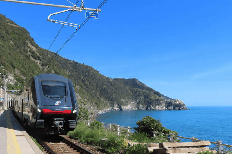 Turin: Bus & Train Ticket From/To Malpasso Beach - Beach Description and Activities