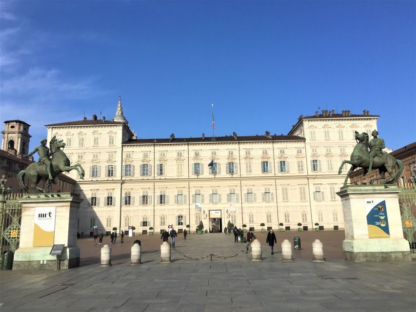 Turin: Piazza Castello Self-Guided Audio Tour - Experience and Highlights