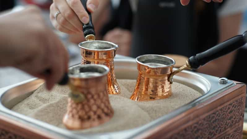 Turkish Coffee on Sand Workshop: Fortune Telling & Gift Set - Experience Highlights