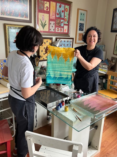 Turkish Marbling Paper Ebru Art Workshop - Pricing and Booking Details