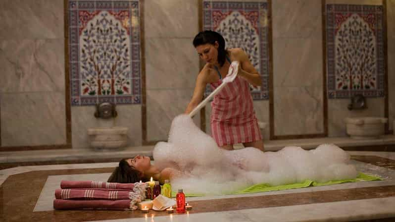 Turkish Traditional Bath - Hamam - Bubble Massage - Pricing Details