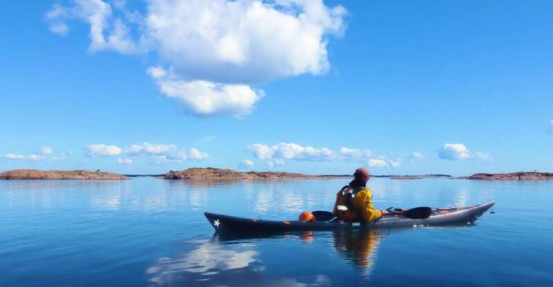 Turku Archipelago: Sea Kayaking Day Tour - Group Size and Duration