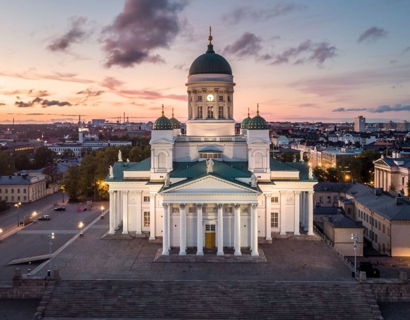 Turku: One-Way Helicopter Transfer to Helsinki Airport (HEL) - Experience Details