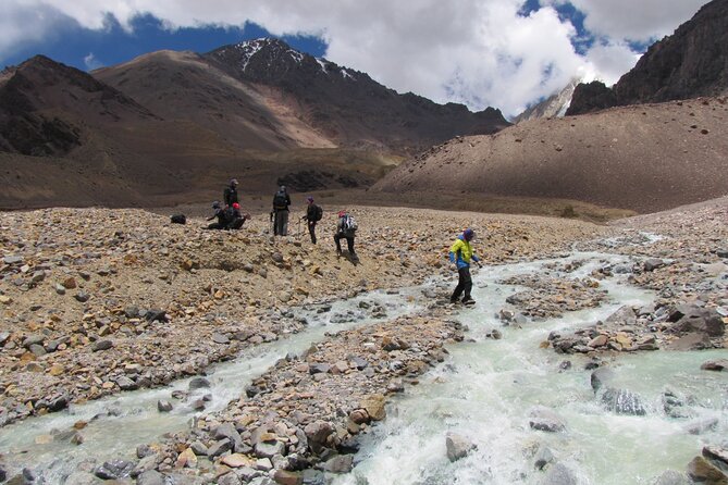 Turquoise Barreal Creek Trekking - Hiking and Camping Experience