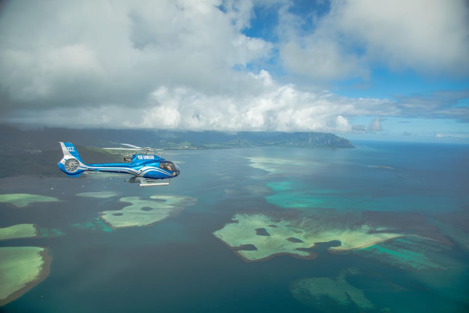 Turtle Bay: North Shore Helicopter Tour - Experience and Highlights