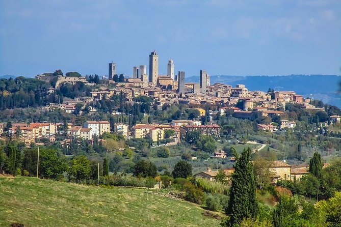 Tuscany Wine Tour From Rome With Private Driver - Itinerary Highlights