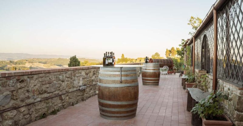 Tuscanys Heart: Wine Tasting of 3 Wines in Iconic Location - Wine Tasting and Pairing