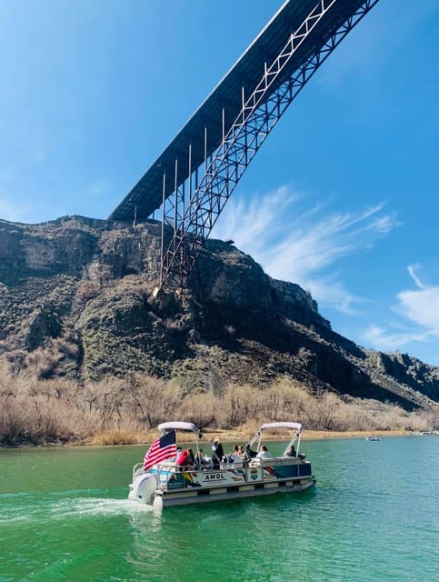 Twin Falls: Scenic Boat Tour of the Snake River - Itinerary Highlights