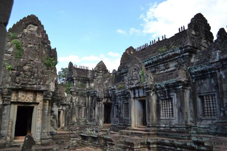 Two Day Siem Reap & Phnom Kulen Sightseeing Tour - Day 1 Itinerary