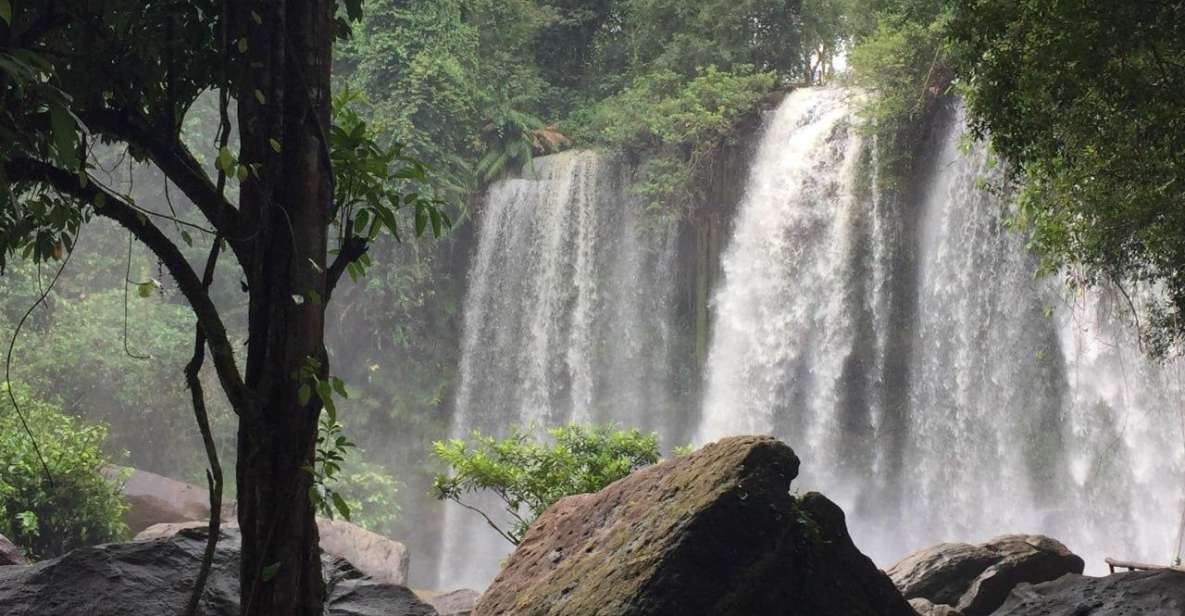 Two Day Siem Reap & Phnom Kulen Sightseeing Tour - Day 1 Itinerary