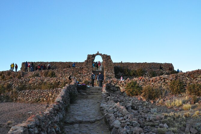 Two-Day Tour to Uros With Amantani and Taquile From Puno - Amantani Island