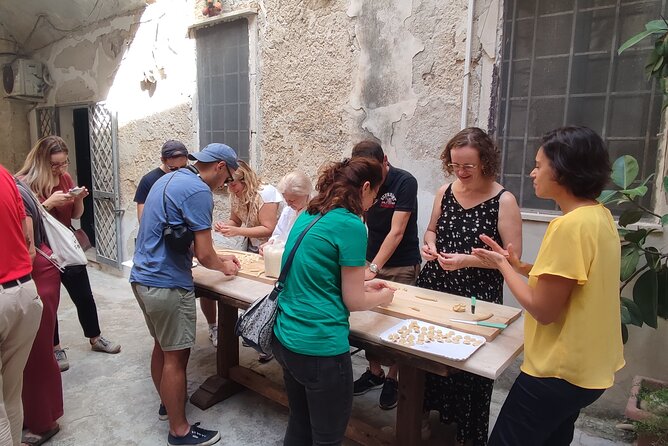 Typical Apulian Orecchiette Cooking Class + Dinner Included and Wines - Course Details