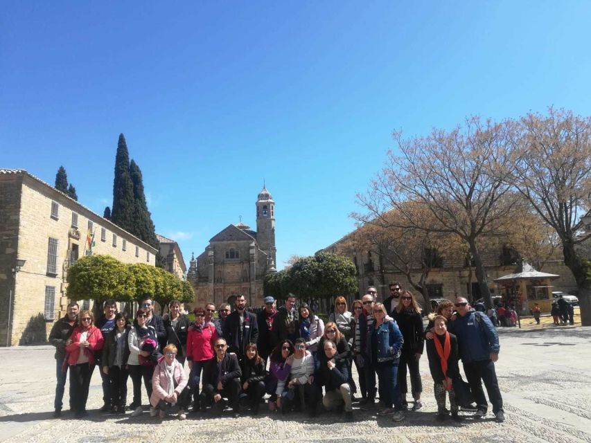 Úbeda: Historic Walking Tour in English/French - Meeting Information