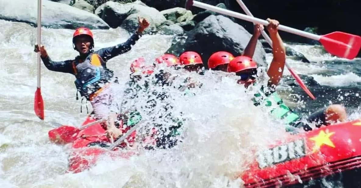 Ubud River : All Inclusive Rafting Adventure - Itinerary and Schedule