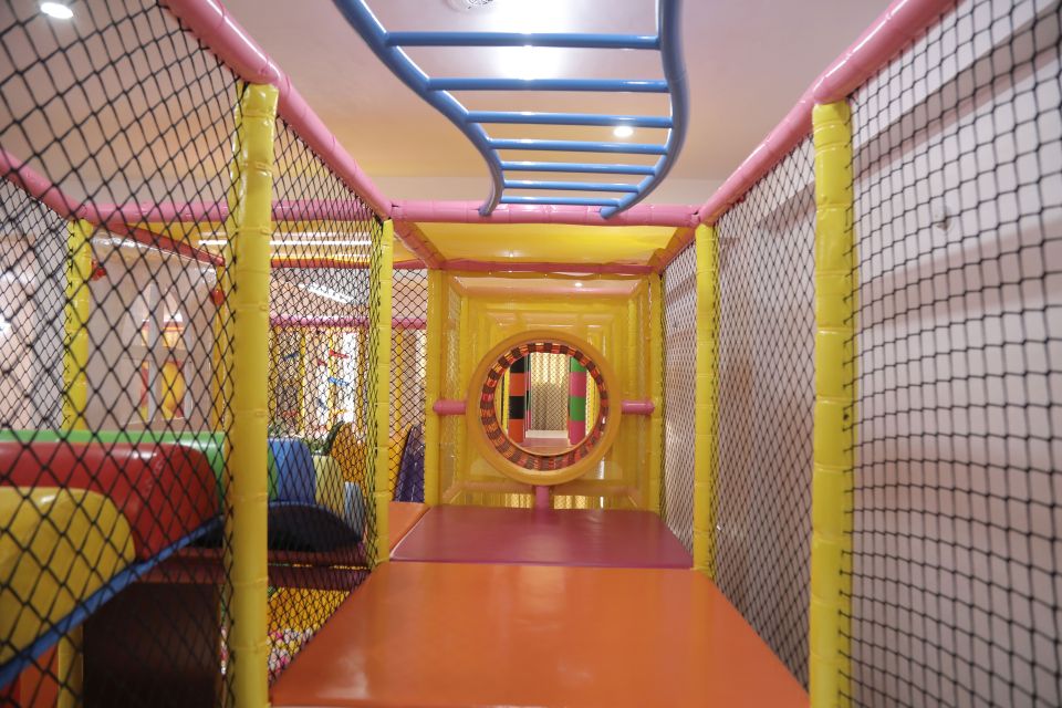 Udaipur: Kids Indoor Soft Play Area & Trampoline - Pricing and Reservation Details