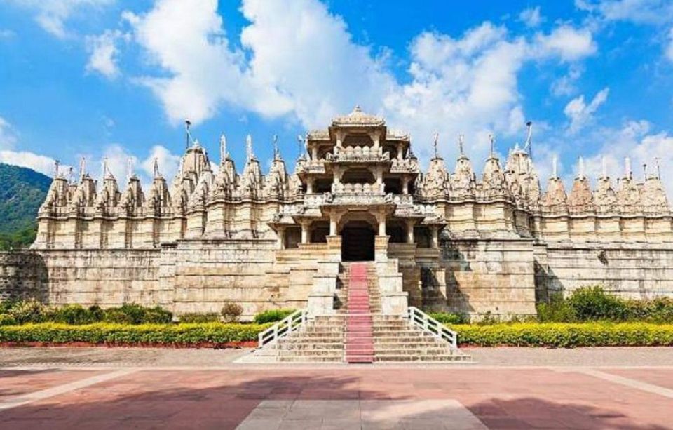 Udaipur To Kumbhalgarh Fort To Ranakpur To Jodhpur Drop Off - Itinerary Highlights