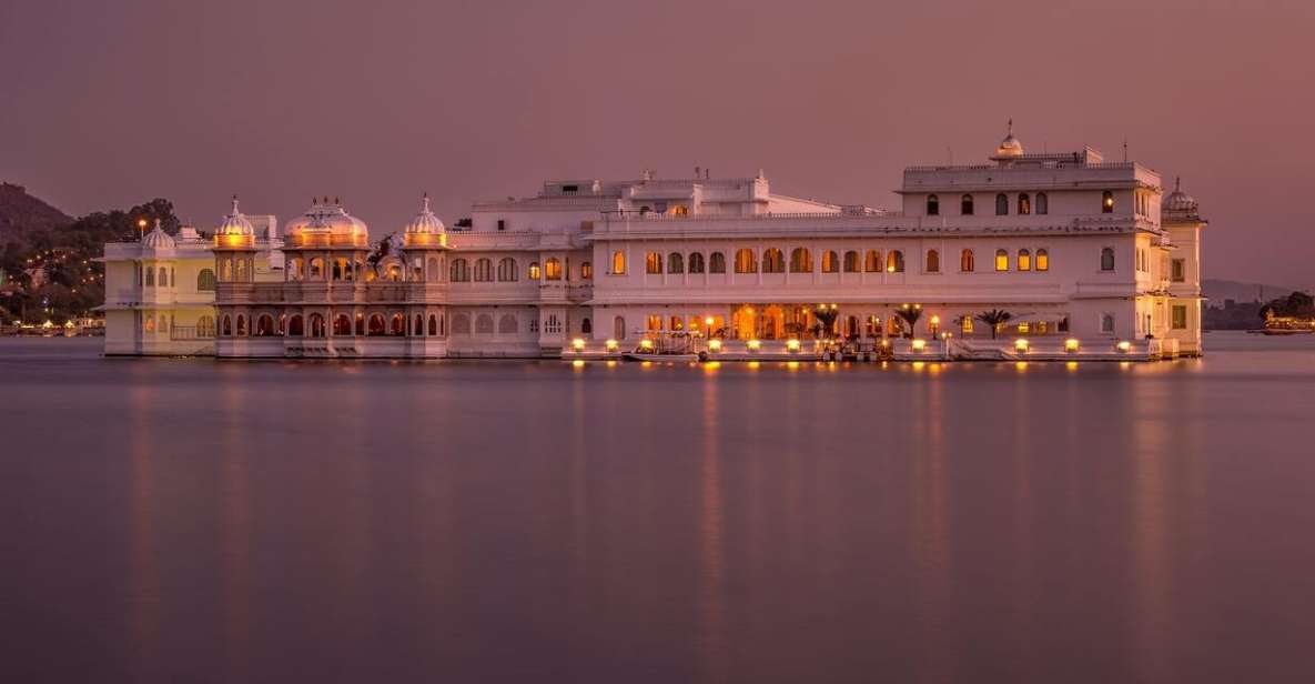 Udaipur U N E S C O Heritage Day Tour - Itinerary Highlights