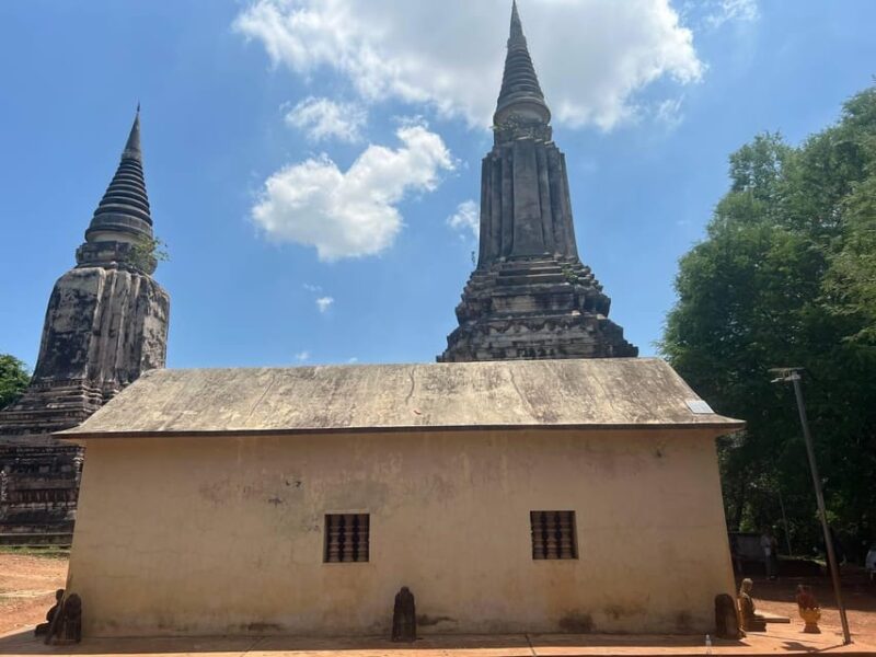 Udong Old Capital , Cambodia - Location and Accessibility