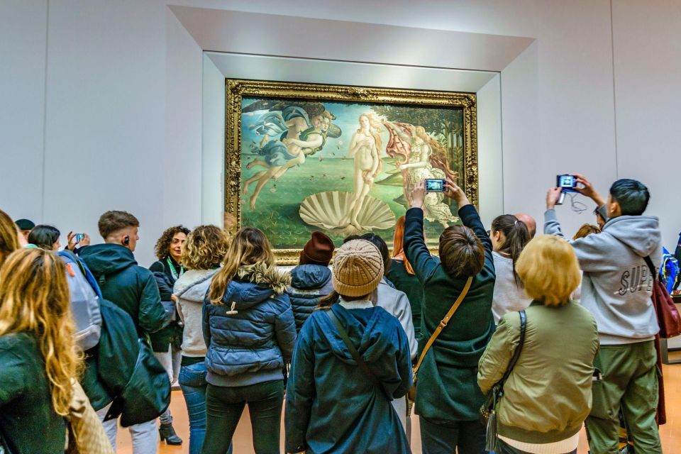 Uffizi Gallery Highlights Listening Guide (Txt NOT Included) - Key Features