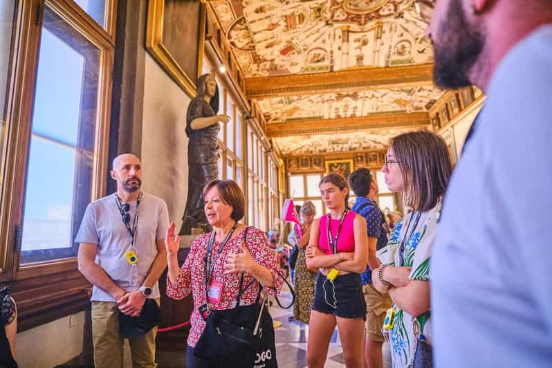 Uffizi Gallery Small Group Tour With Skip The Line Ticket - Key Features of the Tour