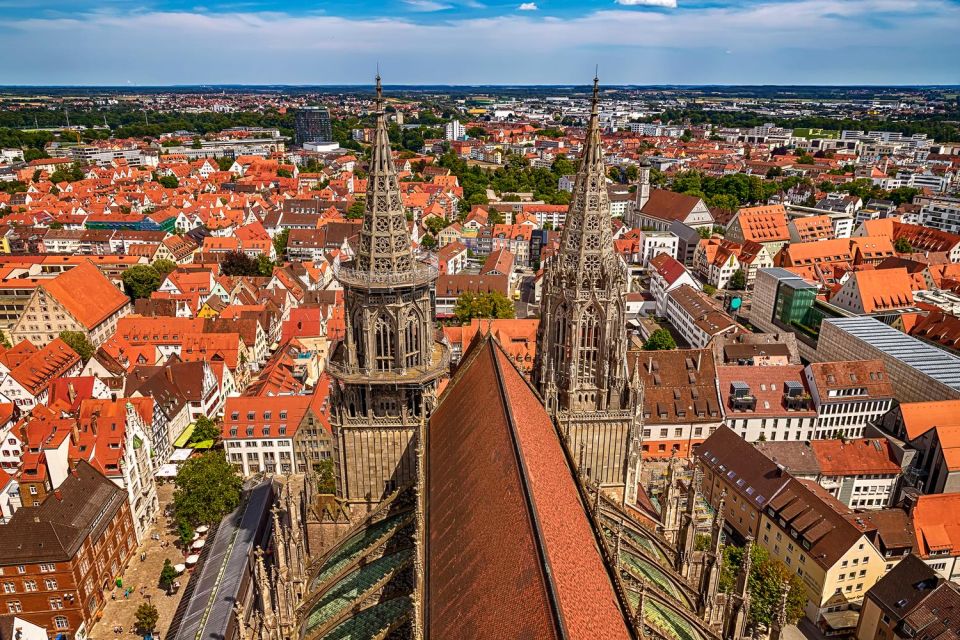 Ulm: Express Walk With a Local in 60 Minutes - Highlights and Attractions