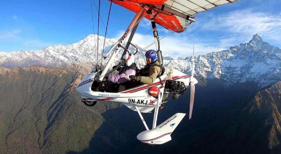 Ultra Light Flying Tour Over the Himalayas - 15 Minutes - Experience and Itinerary