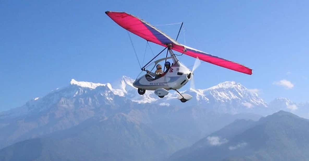 Ultralight Flight in Pokhara - Itinerary Details