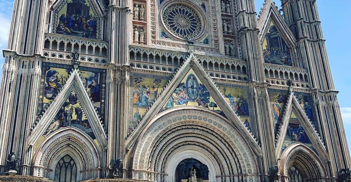 Umbria: Orvieto Guided Tour With Lunch & Underground Orvieto - Itinerary Highlights