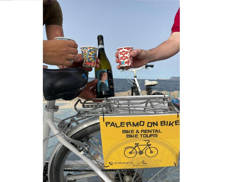 Uncovered Palermo Bike Tour With Wine Tasting - Itinerary and Highlights