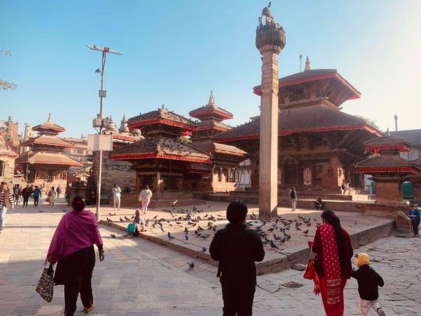 UNESCO Heritage Sightseeing With Cable Car Ride in Kathmandu - Highlights of Kathmandu Durbar Square