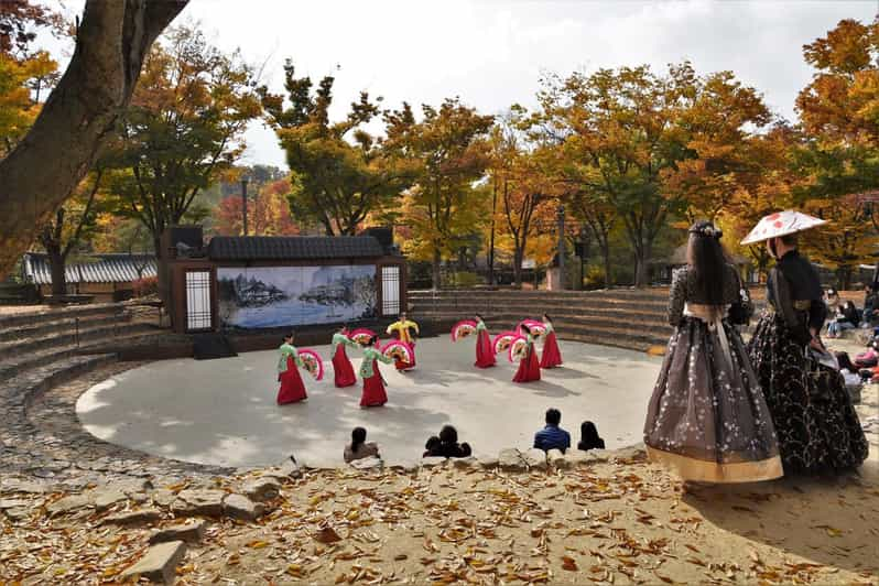 Unesco Heritage, Suwon Hwaseong Fortress, and Folk Village - Pricing and Reservation Details