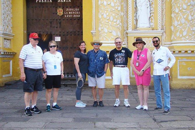 UNESCO Jewels: Antigua Half Day Tour From Guatemala City - Inclusions and Logistics