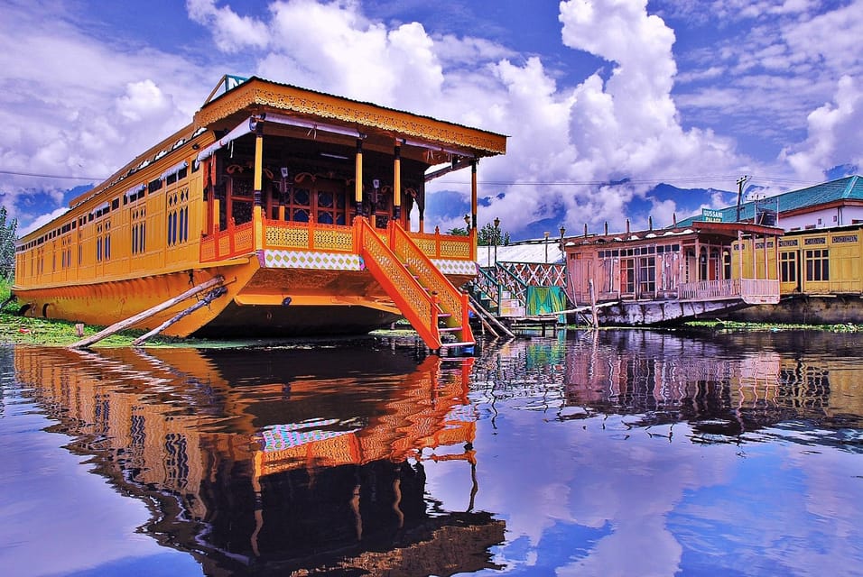 Unforgettable Kashmir Holiday With Gulmarg Excursion 4n/5d - Itinerary Highlights