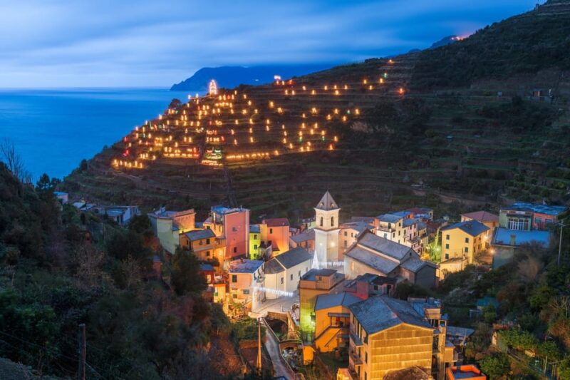 Unique Christmas in Cinque Terre Walking Tour - Itinerary Highlights