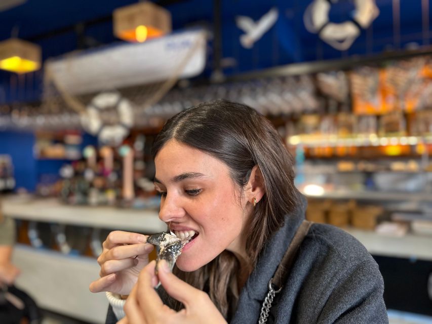 Unique Traditional Cooking Class of Sardines in Madrid - Booking Information