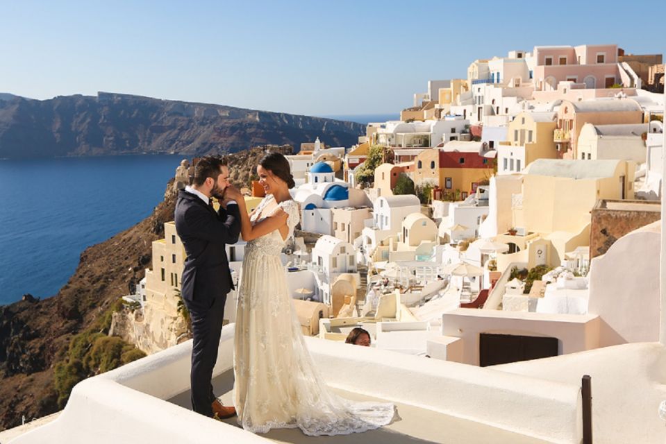 Unique Wedding Photos in Oia Village - Pricing Details