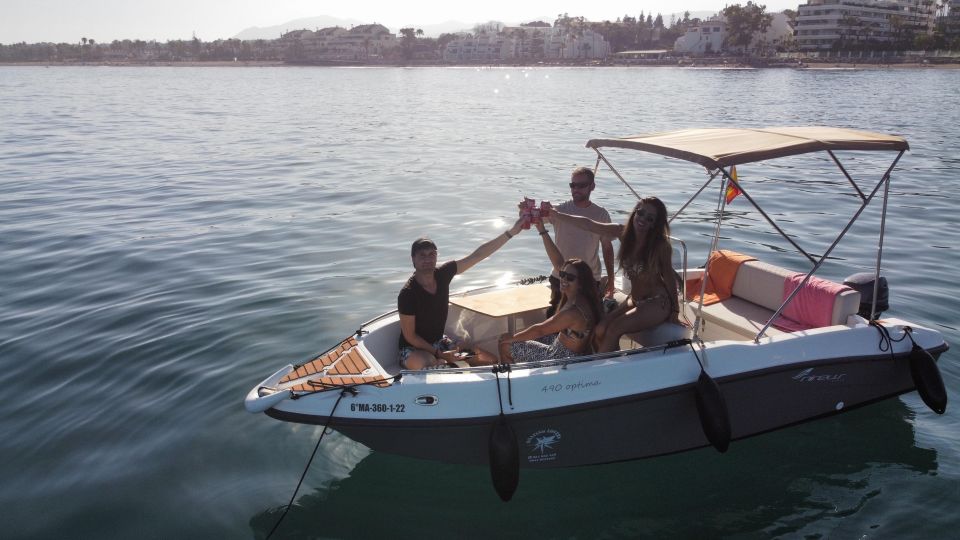 Unlicensed Boat in Puerto Banús - Pricing Structure