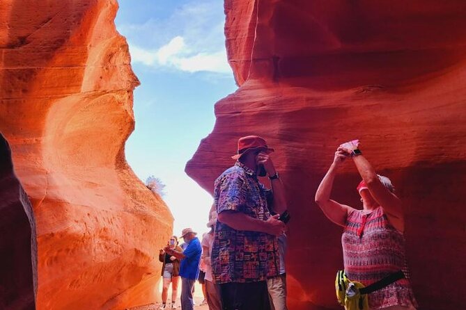 Upper Antelope Canyon Tour With Shuttle Ride and Tour Guide - Booking Your Tour