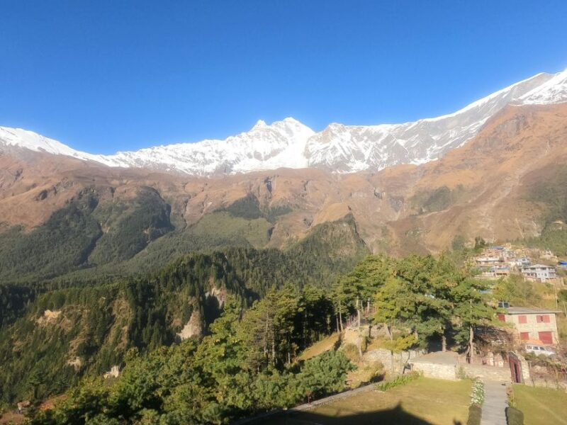 Upper Mustang Driving Tour - Geographical and Cultural Significance