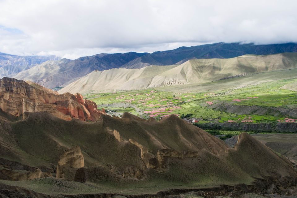 Upper Mustang Trek - Trekking Itinerary and Route