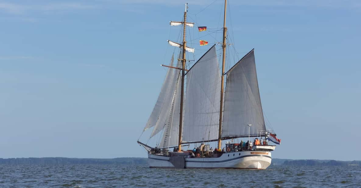 Usedom: Sailing Tour on an Exclusive Tall Ship Wednesday - Itinerary and Experience