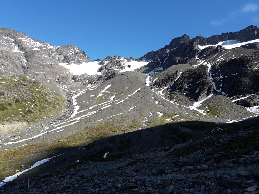 Ushuaia: Martial Glacier Hiking Tour - Detailed Itinerary