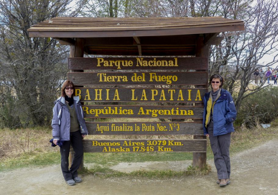 Ushuaia: Two-Day Trip to Tierra Del Fuego & Beagle Channel - Day 1 Itinerary