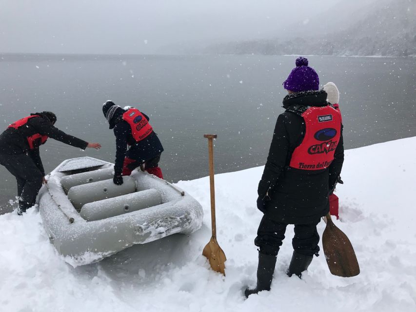 Ushuaia: Winter Tierra Del Fuego Hiking and Canoeing Tour - Experience Highlights