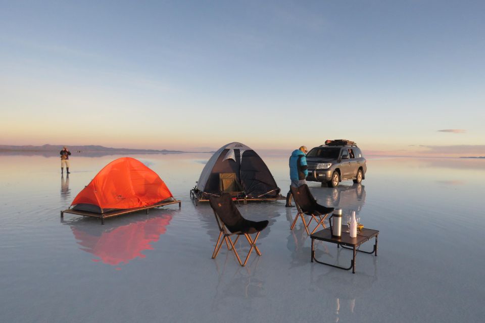 Uyuni: 1 Day 1 Night Uyuni Salt Flats, Tent Experience. - Detailed Itinerary