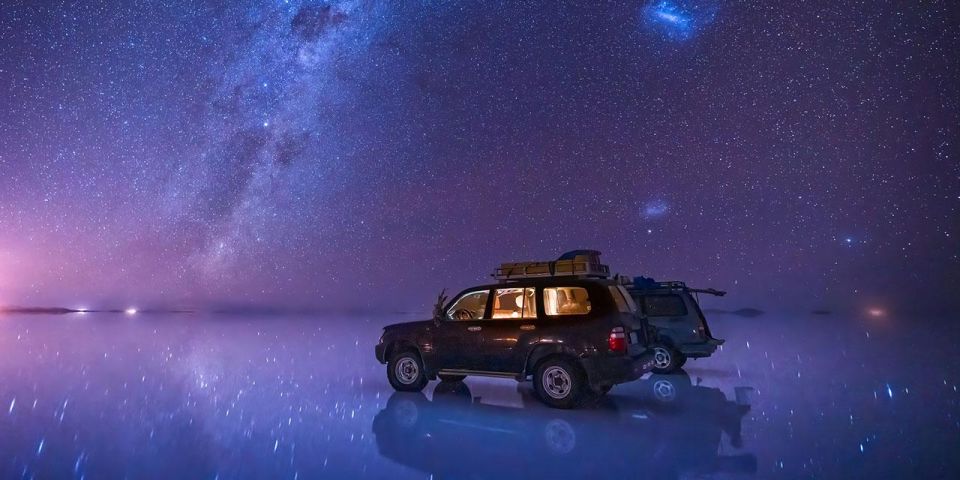 Uyuni: Night of Stars + Sunrise in the Salar De Uyuni - Highlights of the Tour