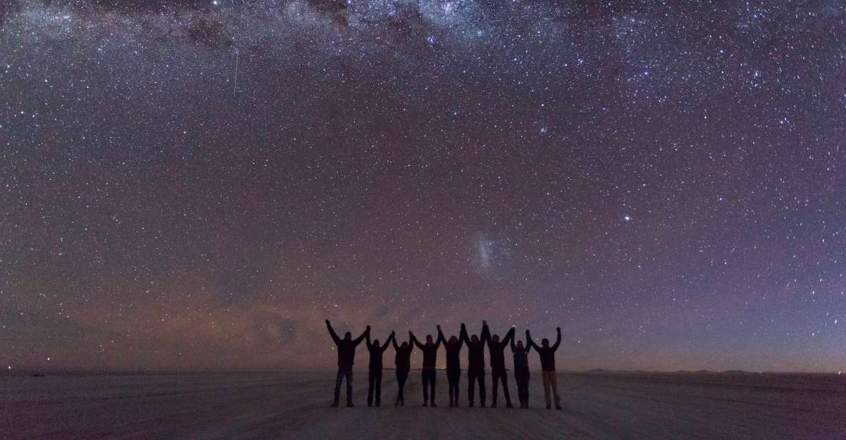 Uyuni: Private Uyuni Salt Flats Stargazing Trip With Pickup - Itinerary Highlights