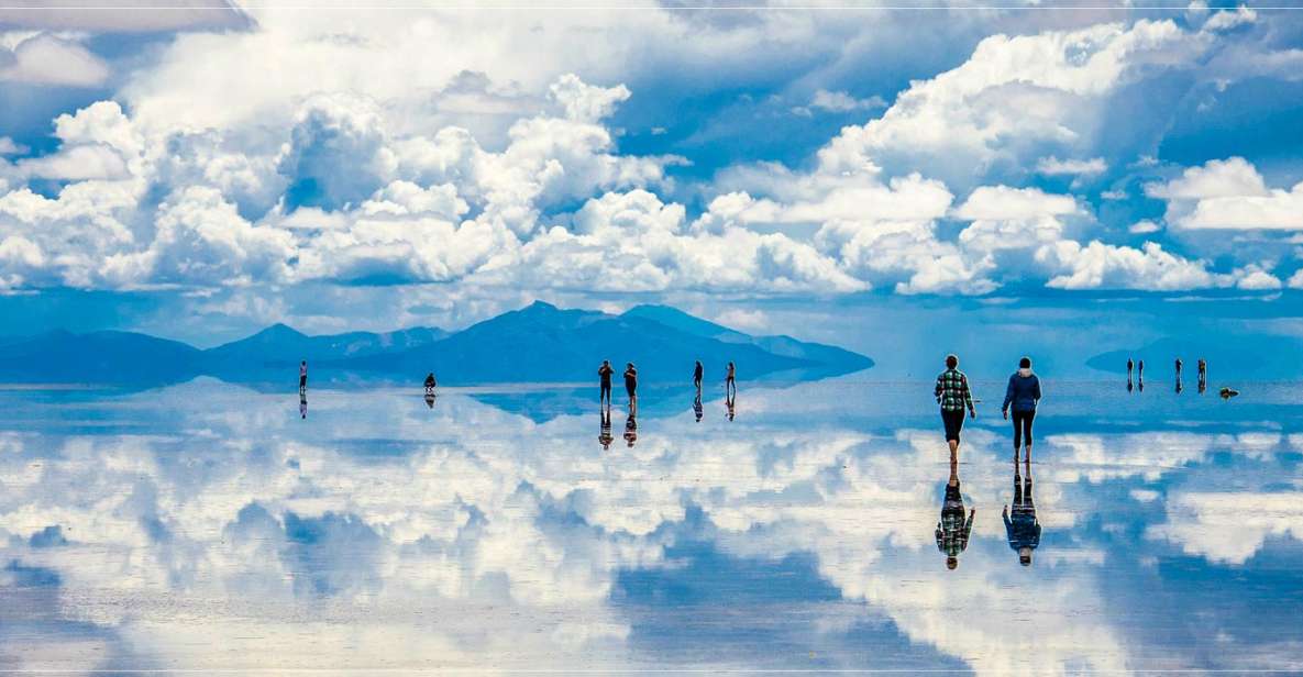 Uyuni Salt Flat Tour From Sucre - Itinerary Details