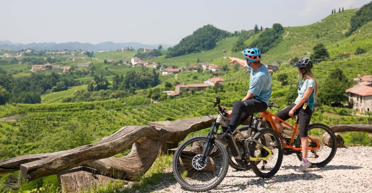 Valdobbiadene: E-Bike Bliss on the Prosecco Hills - Itinerary and Experience