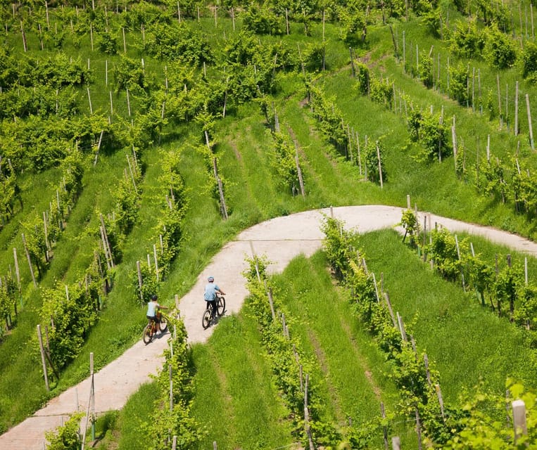 Valdobbiadene: Self-Guided E-Bike Tour in the Prosecco Hills - Itinerary and Experience